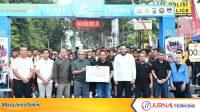 FB_IMG_1780834457980 Kegiatan Bhayangkara Run Polresta Padang 2026. (Foto: Prokopim Padang).