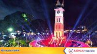 Kegiatan 100 Tahun Jam Gadang. (Foto Adpim Sumbar).
