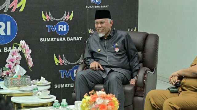 Gubernur Sumbar, Mahyeldi Ansharullah. (Foto Adpim Sumbar).