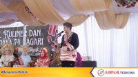 Pawai Budaya dan Kuliner Khas Warnai Peringatan Hari Jadi ke‑113 Kabupaten Solok. (Foto Kominfo Kab Solok).