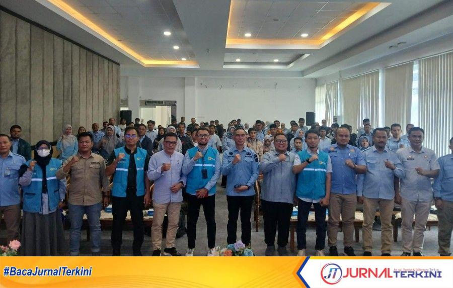 Sekda Meidson Buka Rakor BPBL. (Foto Kominfo Kab Solok).