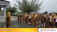 Apel Pagi Dinas Kominfo Kab Solok. (Foto Kominfo Kab Solok).