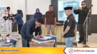 Pelantikan Perbakin Kabupaten Solok. (Foto Kominfo Kab Solok).