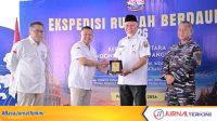 Kegiatan Ekspedisi Rupiah Berdaulat 2026 menuju Kabupaten Kepulauan Mentawai. (Foto: Adpim Sumbar).