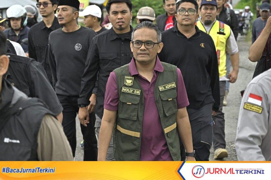 Kepala Biro Administrasi Pimpinan Setdaprov Sumbar, Nolly Eka Mardianto (Foto: Adpim Sumbar).