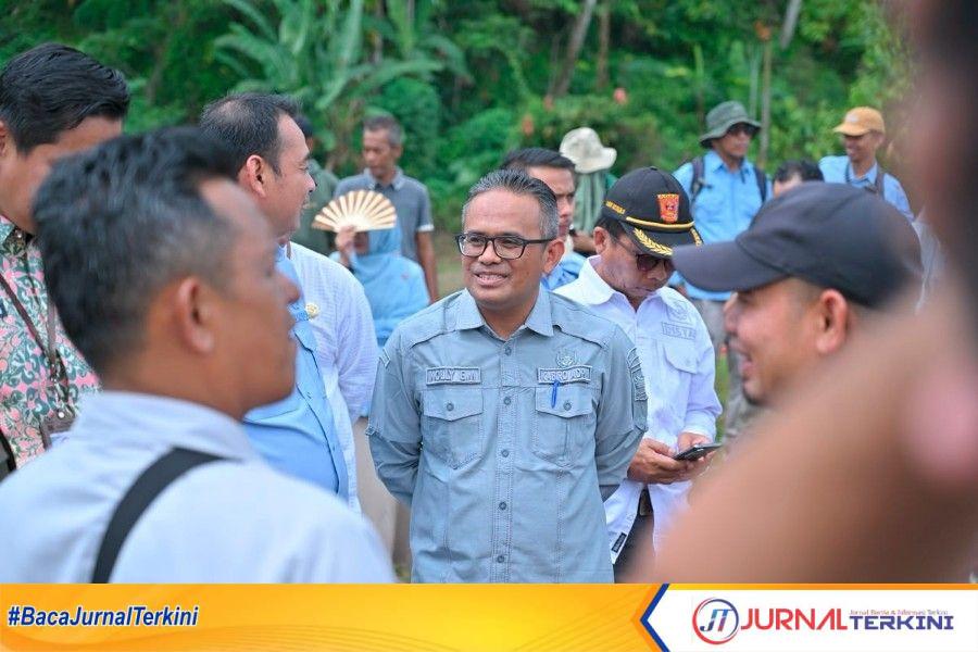 Kepala Biro Administrasi Pimpinan Setdaprov Sumbar, Nolly Eka Mardianto (Foto: Adpim Sumbar)