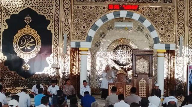 Kegiatan Silaturahmi Kapolres Tanah Datar bersama Ketua FKPM dan Walinagari se-kabupaten Tanah Datar (Dok. Istimewa)