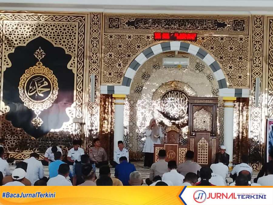 Kegiatan Silaturahmi Kapolres Tanah Datar bersama Ketua FKPM dan Walinagari se-kabupaten Tanah Datar (Dok. Istimewa)