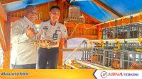 IMG-20260610-WA0054 Kakanwil Pemasyarakatan Sumbar saat meninjau program ketahanan pangan Rutan Batusangkar. (Foto Rutan Batusangkar).