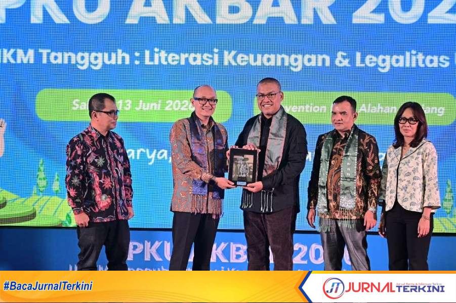 PKU Akbar 2026 di Convention Hall Alahan Panjang . (Foto Adpim Sumbar).