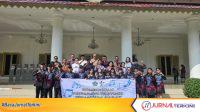 IMG-20260616-WA0002 Sekdaprov Arry Yuswandi Lepas Kontingen Sumbar ke Pesparawi Nasional XIV di Papua