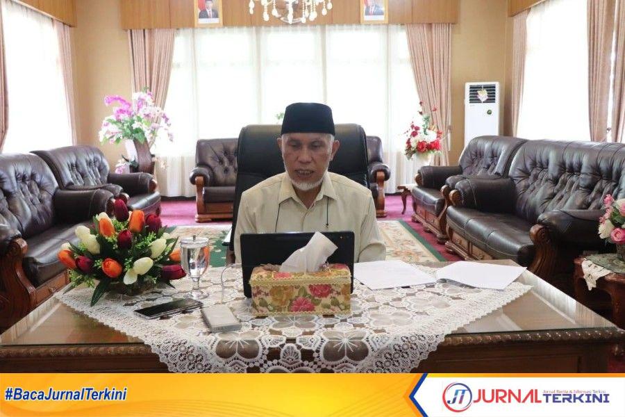 Gubernur Sumbar, Mahyeldi Ansharullah. (Foto Adpim Sumbar).