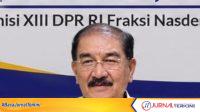 Anggota DPR RI, M Shadiq Pasadigoe. (Foto Istimewa).