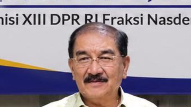 Anggota DPR RI, M Shadiq Pasadigoe. (Foto Istimewa).