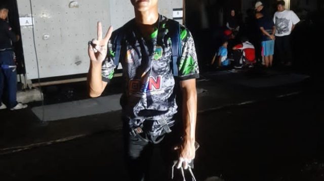 M. Reyfan Siswa SMKN 2 Padang Panjang berhasil meraih mendali di OSN Sumbar. (Foto Istimewa).