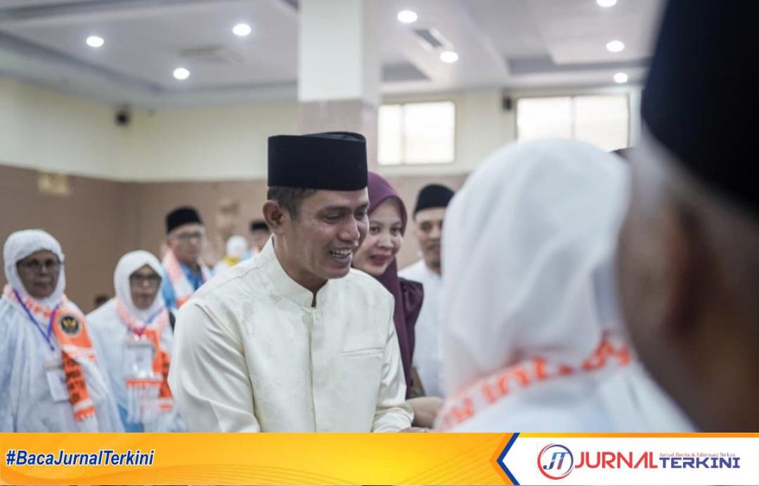 Bupati Solok Lepas 198 Calon Jamaah Haji Tahun 2026. (Foto Istimewa).
