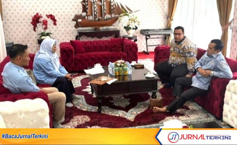 Pemkab Solok dan BPS Perkuat Sinkronisasi Data, Bantuan Sosial Dipastikan Tepat Sasaran. (Foto Kominfo Kab Solok).