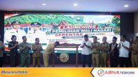Launching Pemilihan Wali Nagari Serentak Tahun 2026 Kabupaten Solok Resmi Digelar. (Foto Kominfo Kab Solok).