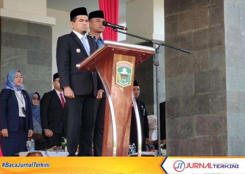 Upacara Hari Kebangkitan Nasional ke-118 di Kabupaten Solok. (Foto Kominfo Kab Solok).