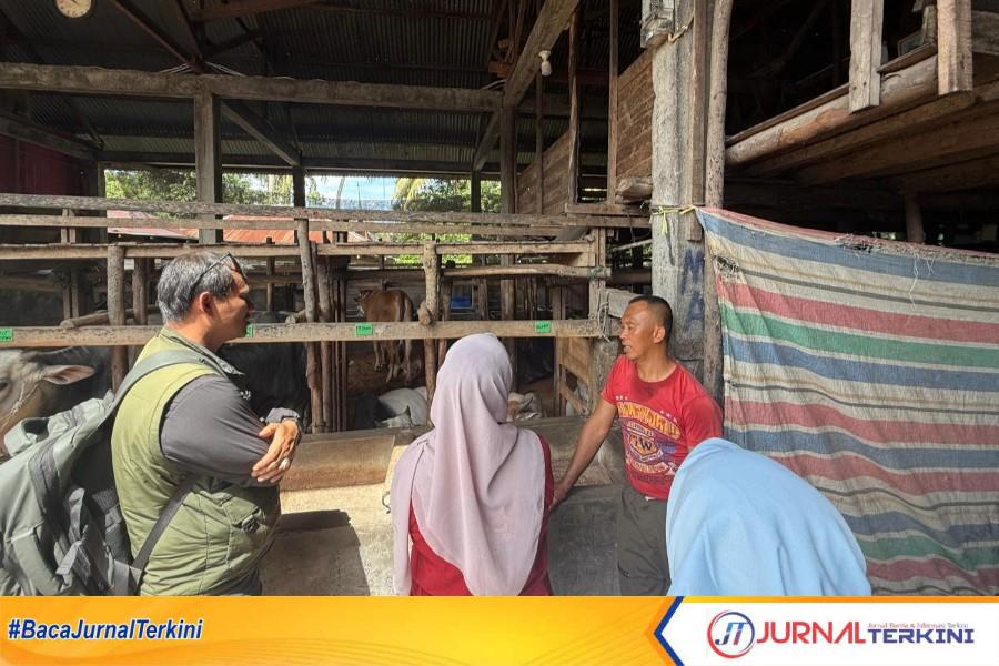 Jelang Idul Adha, Pemkab Solok Pantau Harga dan Stok Hewan. (Foto Kominfo Kab Solok).