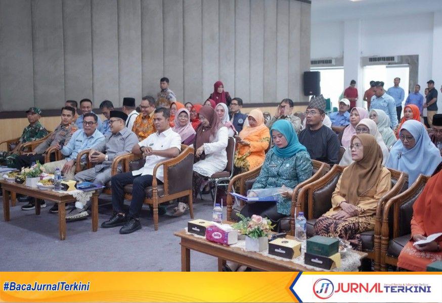 Kampung KB Tanjung Balik Ikuti Seleksi Tingkat Nasional. (Foto Kominfo Kab Solok).