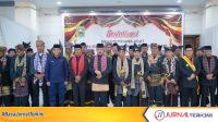 Sosialisasi Pidana Adat dan Pengukuhan Pengurus LKAAM Solok. (Foto Kominfo Kab Solok).