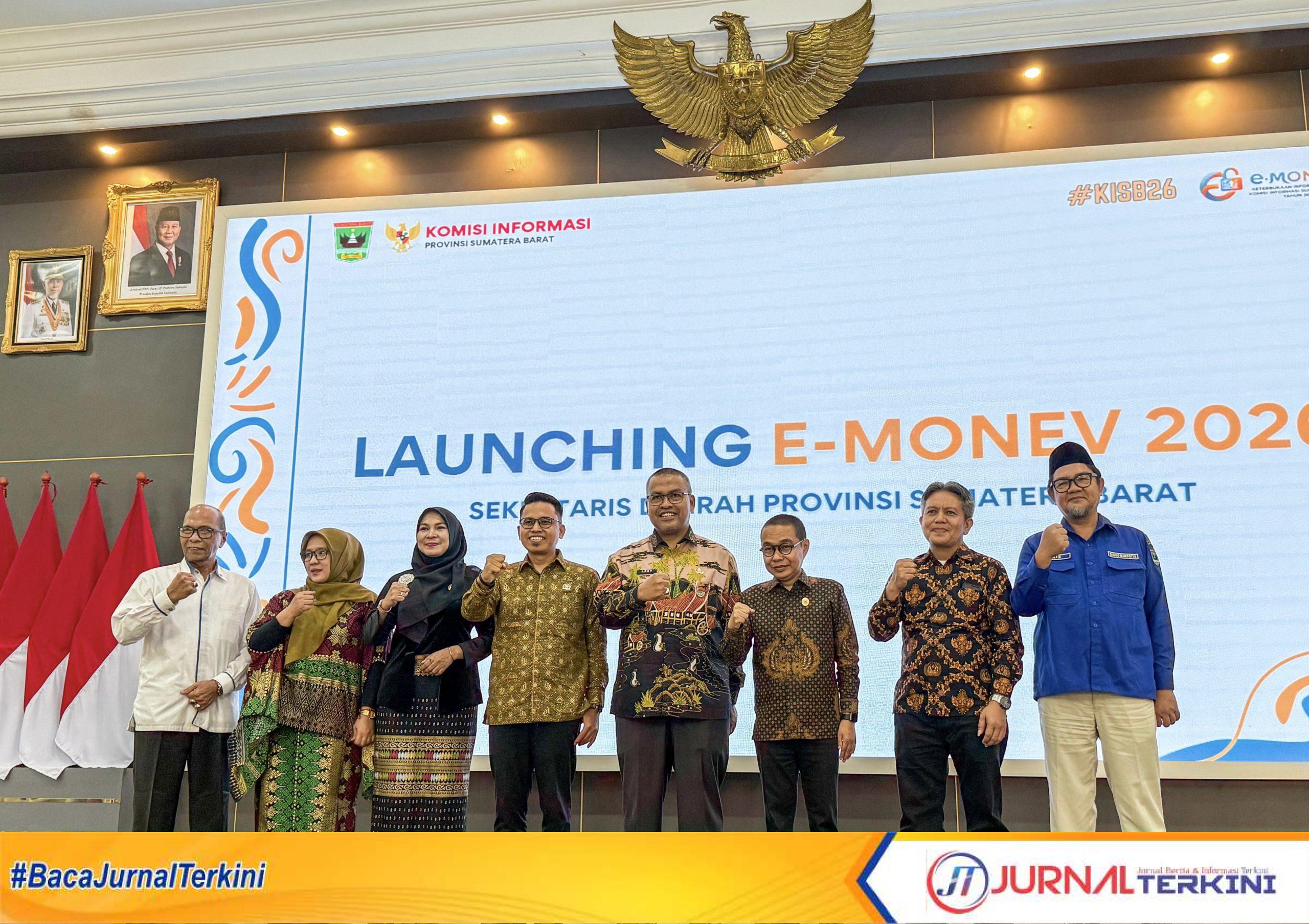 Launching Monev Keterbukaan Informasi Publik 2026. (Foto Kominfo Kab Solok).