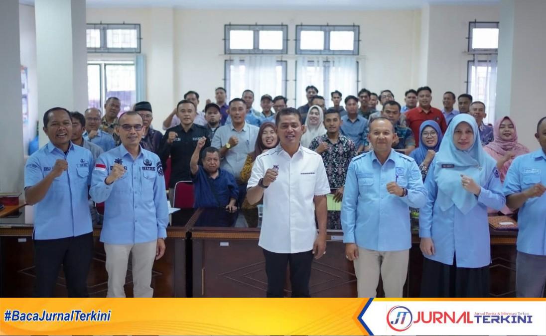 Bupati Solok Buka Bimtek Panitia Pilwana Serentak 2026. (Foto Kominfo Kab Solok).