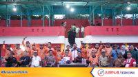 Bupati Solok Hadiri Supayang Legend Cup. ( Foto Kominfo Kab Solok).