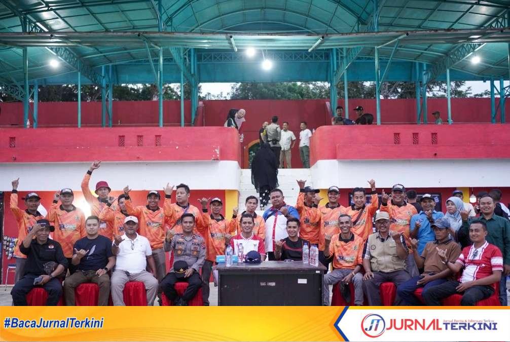 Bupati Solok Hadiri Supayang Legend Cup. ( Foto Kominfo Kab Solok).