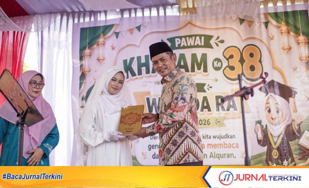 Wisuda Raudhatul Athfal, Selayo 2026. (Foto Kominfo Kab Solok).