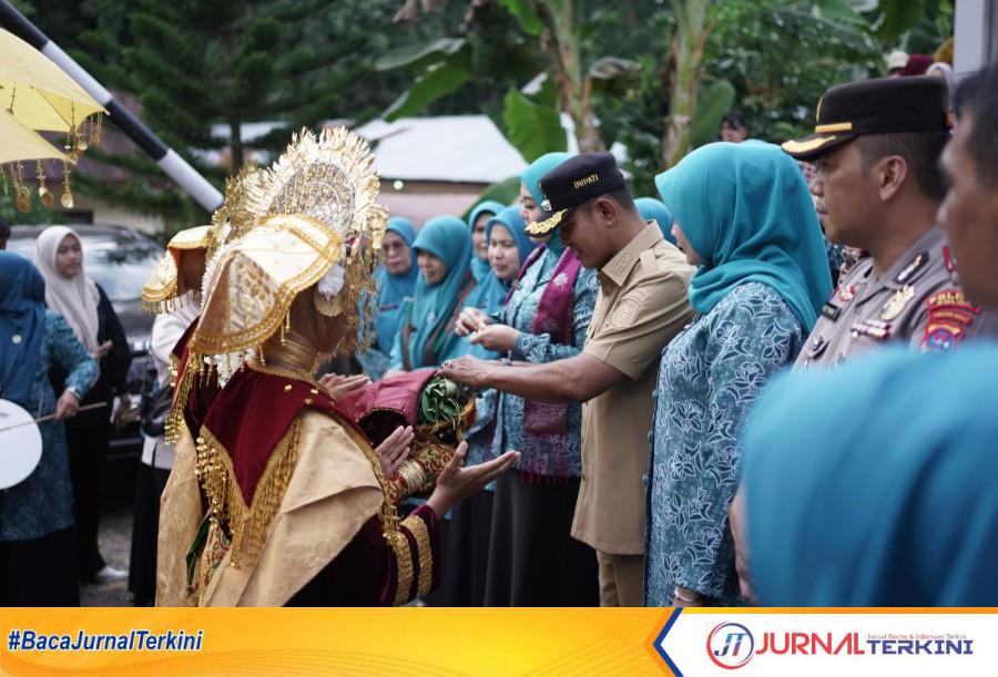 Kunjungan Tim Penilai Lomba Gerakan PKK Tingkat Prov Sumbar 2026. (Foto Kominfo Kab Solok)