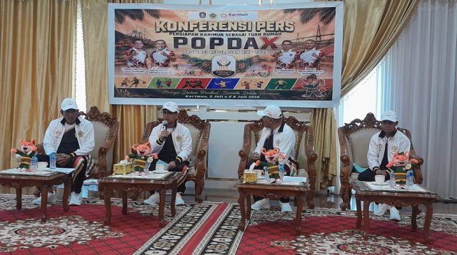 Karimun tuan rumah Pekan Olahraga Pelajar Daerah (Popda) X Kepri