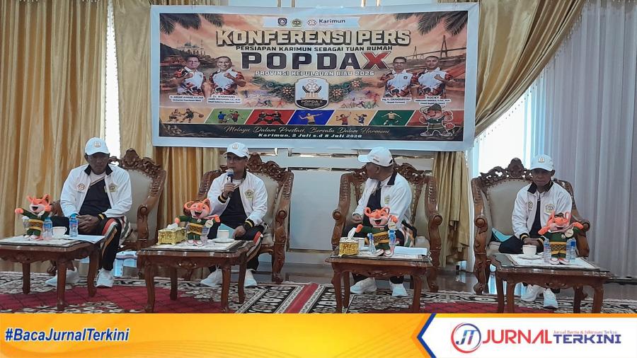 Karimun tuan rumah Pekan Olahraga Pelajar Daerah (Popda) X Kepri