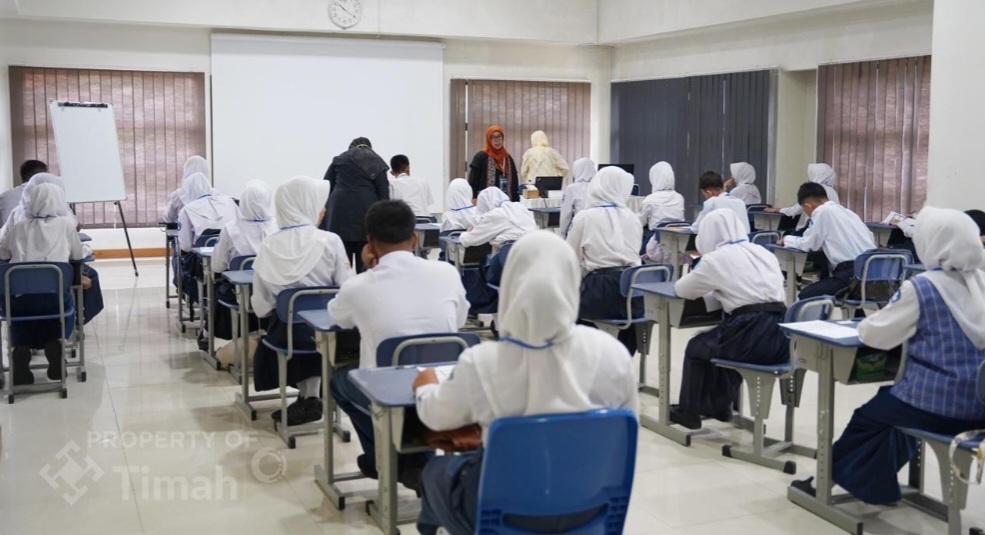 Pengumuman seleksi kelas beasiswa PT Timah