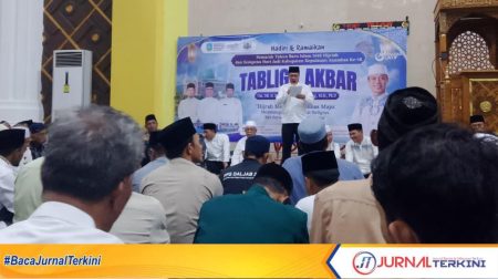 Bupati Aneng mengatakan tahun baru Islam 1448 Hijriah dan sempena hari jadi Kabupaten Kepulauan Anambas yang ke-18 tahun 2026.FOTO:FENDI