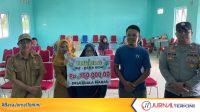 Pemdes Kuala Maras, Kecamatan Jemaja Timur, Kabupaten Kepulauan Anambas, telah menyalurkan BLT-DD kepada 26 KPM.FOTO:FENDI