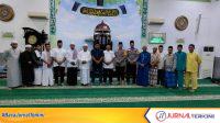 Kecamatan Siantan bekerja sama dengan Masjid Besar Baiturahim Tarempa mengadakan zikir dan doa bersama dalam rangka memperingati Hari Jadi Kabupaten Kepulauan Anambas.FOTO:FENDI