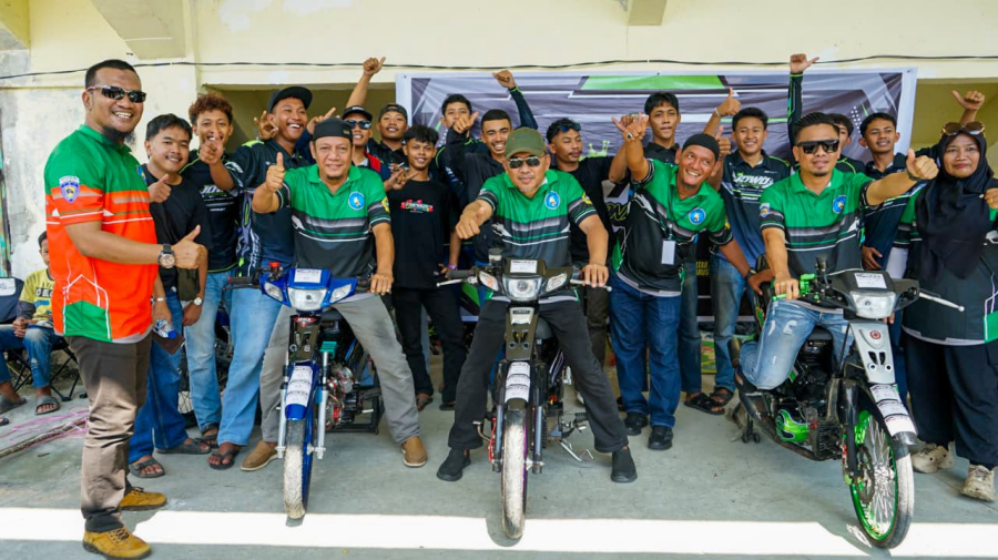 karimun speed fest - KPK open dragbike
