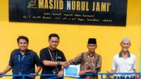 bantuan-masjid-dari-pt-timah-di-karimun PT Timah bantu Masjid Jami' Desa Perayun Kecamatan Kundur Barat Kabupaten Karimun