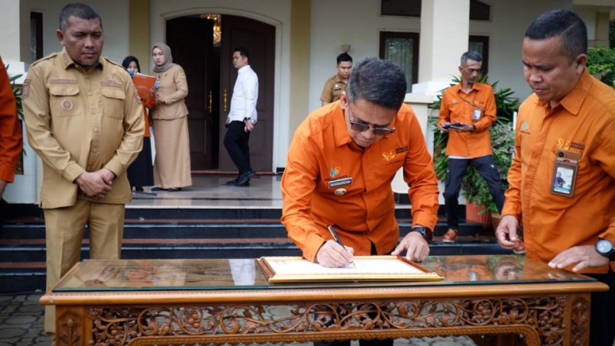 bupati karimun canangkan sensus ekonomi 2026