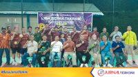Pembukaan liga sepak takraw Karimun