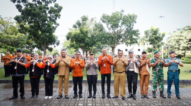 pencanangan sensus ekonomi 2026 di Karimun