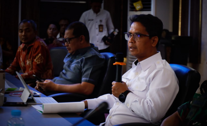 Rapat koordinasi Koperasi Kelurahan dan Desa Merah Putih (KDKMP) Karimun