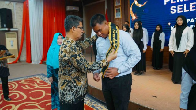 Pelantikan forum anak Kabupaten Karimun