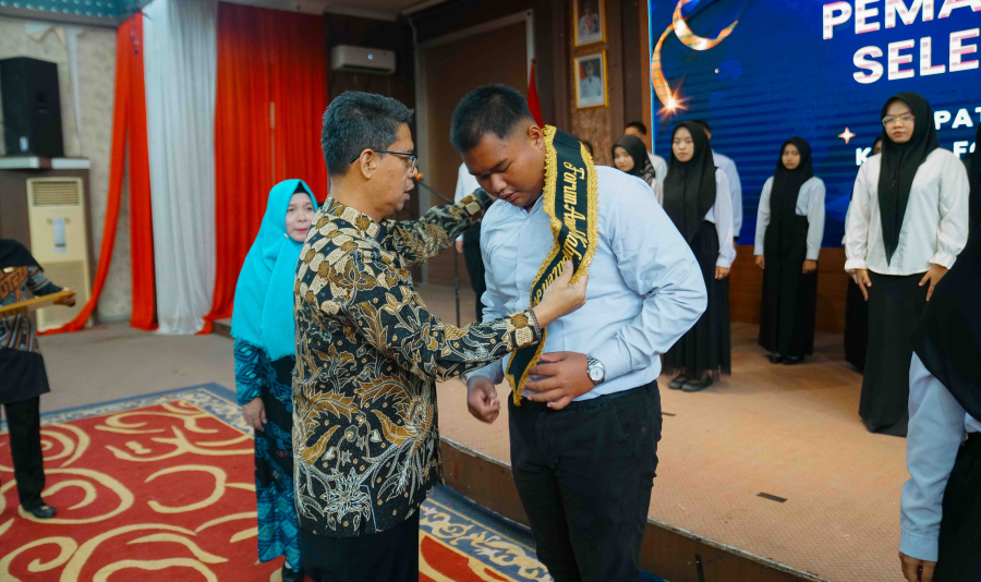 Pelantikan forum anak Kabupaten Karimun