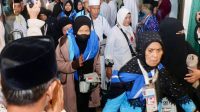 Jemaah Haji kota Batam tiba di Tanah Air
