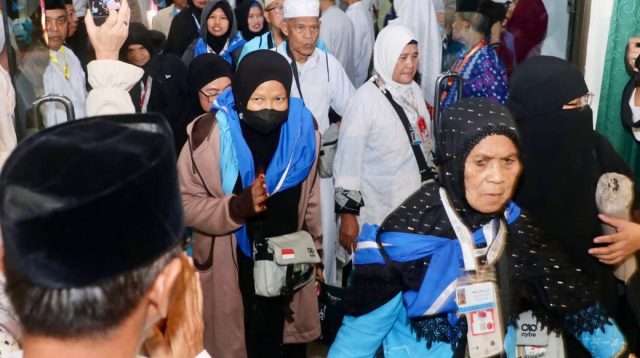 Jemaah Haji kota Batam tiba di Tanah Air