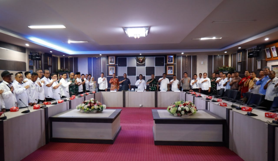 Rapat Koordinasi koperasi merah putih Karimun