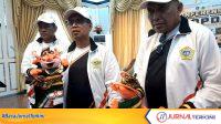 maskot-popda-x-kepri-di-karimun Wak Udang, maskot Pekan Olahraga Pelajar Daerah (Popda) X tingkat Provinsi Kepri.